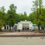 трускавецький бювет мінеральних вод