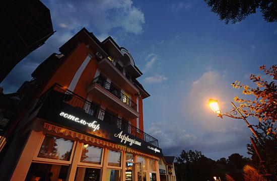готелі Трускавця готель Афродіта 02