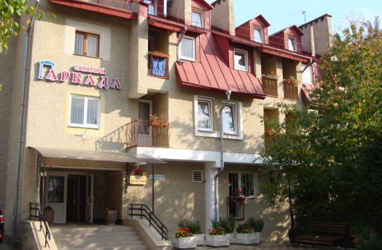 Sanatorium Arcade in Truskavets 02