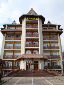 Санаторій Арніка у Трускавці