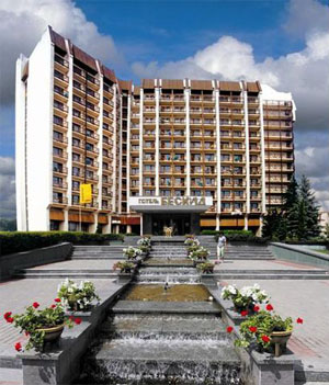 лікування в Трускавці Санаторій Дніпро Бескид 01