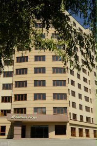 Санаторій Лісова Пісня у Трускавці 1