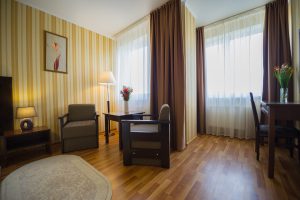 Sanatoriy Lesnaya Pesnya v Truskavtse 3