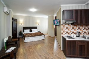 Sanatoriy Lesnaya Pesnya v Truskavtse 3