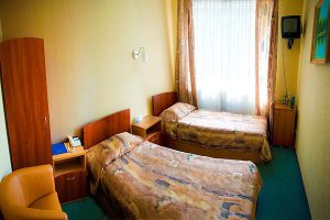 Otel' Mariot Medikal Tsentr v Truskavtse 004