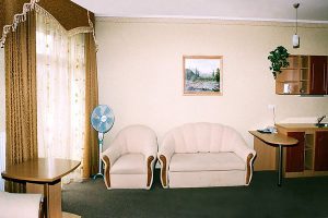Otel' Mariot Medikal Tsentr v Truskavtse 004