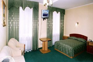 Otel' Mariot Medikal Tsentr v Truskavtse 004