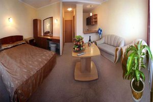 Otel' Mariot Medikal Tsentr v Truskavtse 004