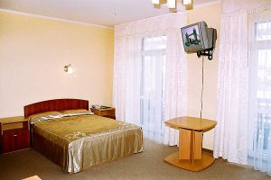 Otel' Mariot Medikal Tsentr v Truskavtse 004