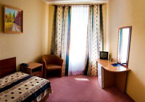 Otel' Mariot Medikal Tsentr v Truskavtse 004