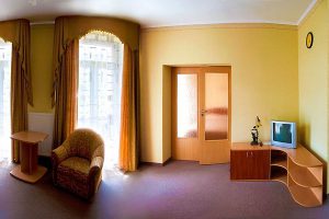 Otel' Mariot Medikal Tsentr v Truskavtse 004