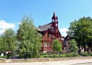 відпочинок в Трускавці Готель Набі 01