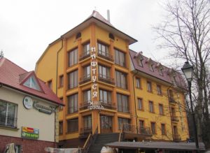 відпочинок та лікування у Трускавці готель Нафтуся