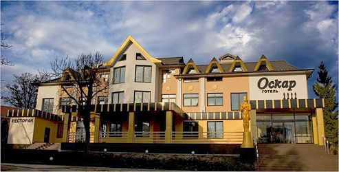 Hotel Oscar in Truskavets 1