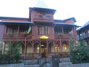 Park Hotel in Truskavets 02