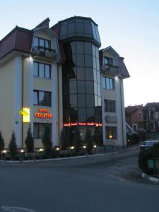 hotel Senator in Truskavets 01