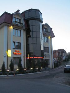 hotel Senator in Truskavets 02