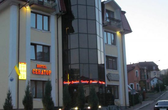 hotel Senator in Truskavets 02