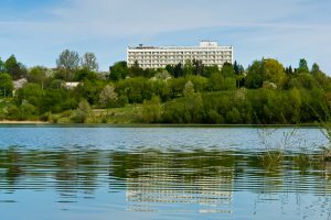 Shakhtar Truskavets health resort 10