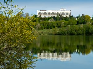 Shakhtar Truskavets health resort 11