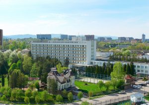 Shakhtar Truskavets health resort 13