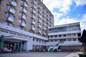 Sanatoriy - hotelʹ Vesna, Truskavetsʹ, sanatoriyi Truskavtsya 2