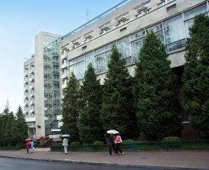 Sanatoriy - hotelʹ Vesna, Truskavetsʹ, sanatoriyi Truskavtsya