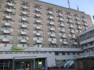 Sanatorium - Hotel Vesna, Truskavets, health resort Truskavets