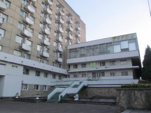 Sanatorium - Hotel Vesna, Truskavets, health resort Truskavets