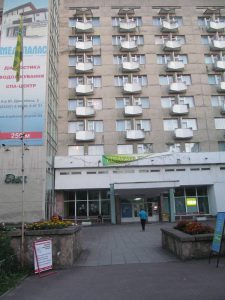Sanatorium - Hotel Vesna, Truskavets, health resort Truskavets