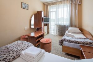 Sanatorium - Hotel Vesna, Truskavets, health resort Truskavets