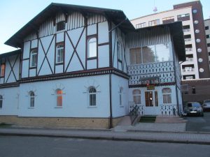Вилла Виктория для отдыха и лечения в Трускавце.01