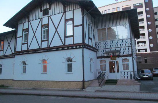 Вилла Виктория для отдыха и лечения в Трускавце.01