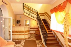 Treatment and rest at the villa 