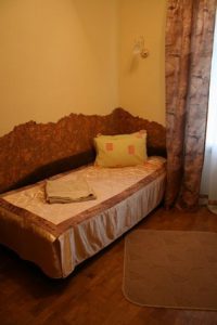 Treatment and rest at the villa 