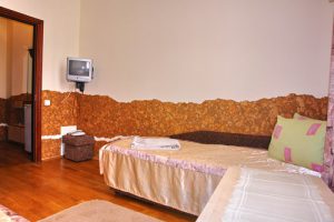 Treatment and rest at the villa 