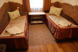 Treatment and rest at the villa 