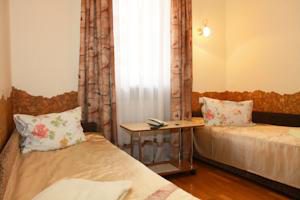 Treatment and rest at the villa 