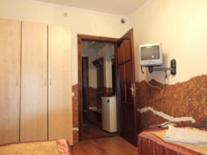 Treatment and rest at the villa 