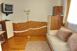 Treatment and rest at the villa 