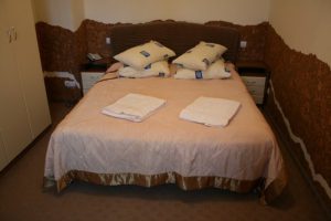 Treatment and rest at the villa 