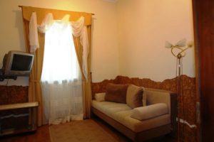Treatment and rest at the villa 
