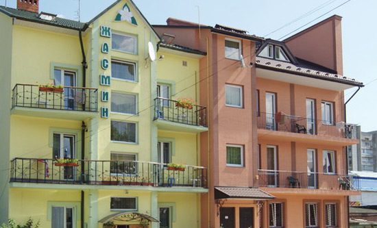відпочинок в Трускавці вілла Жасмин 02