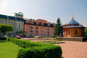 Санаторий отель Женева Трускавец 3