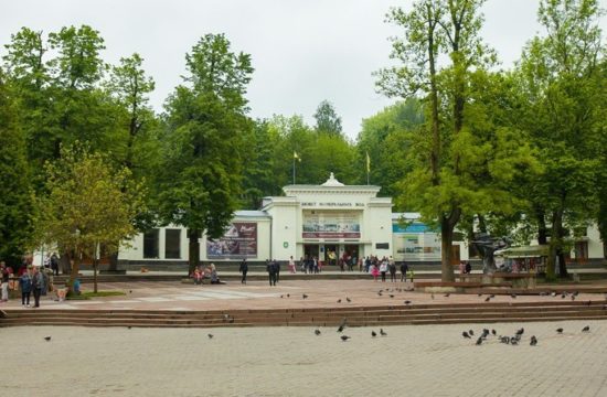 трускавецький бювет мінеральних вод
